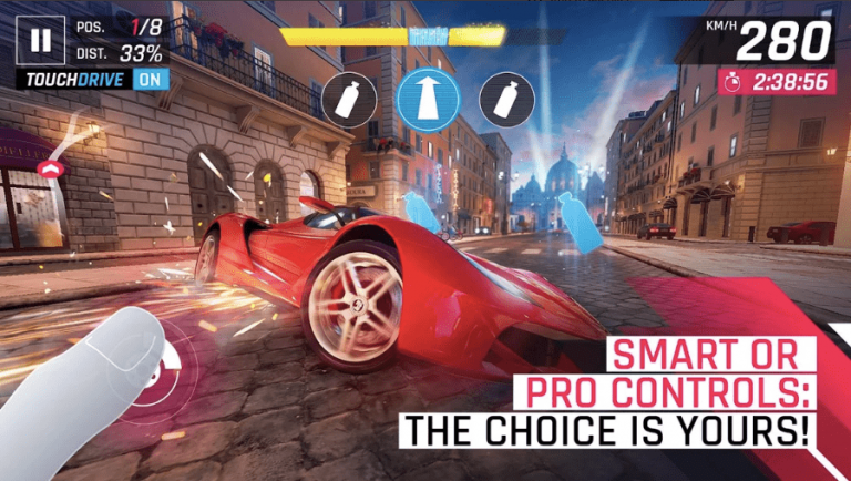 asphalt 9 unlimited tokens and credits android