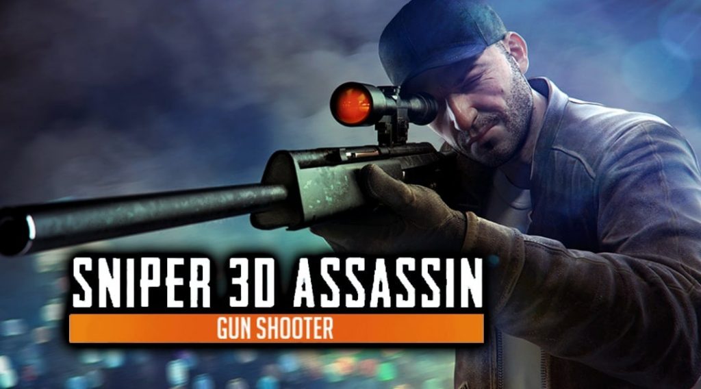 Sniper 3D MOD APK Download v4.1.3 (Unlimited Money/Diamond)