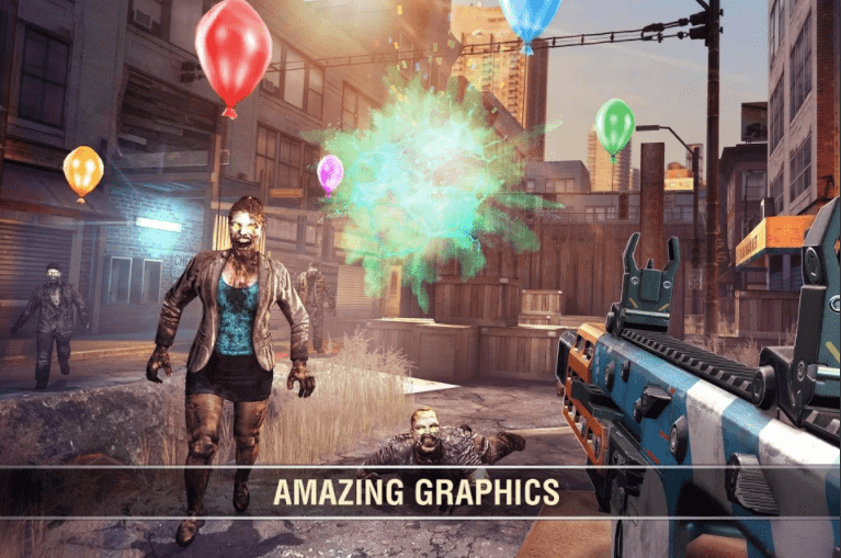dead trigger 2 mod apk all weapons