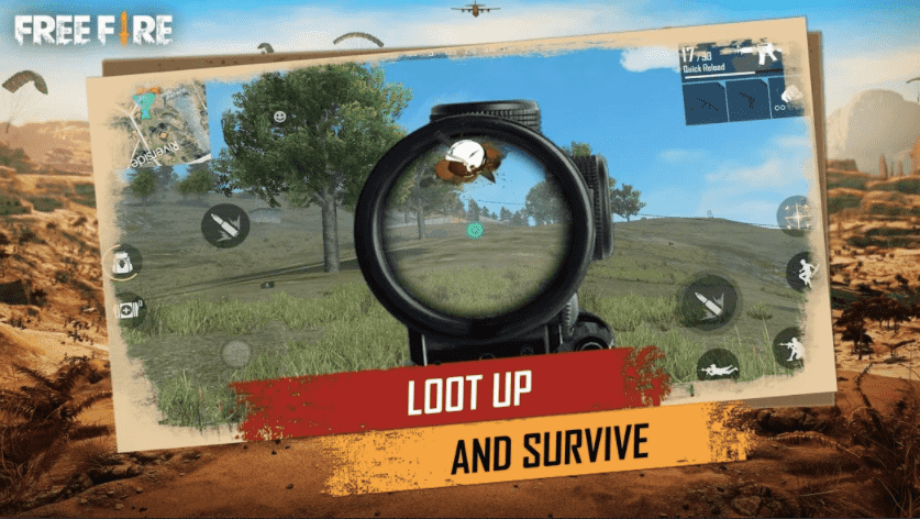 Free Fire Mod Apk Download V1 58 0 Unlimited Everything