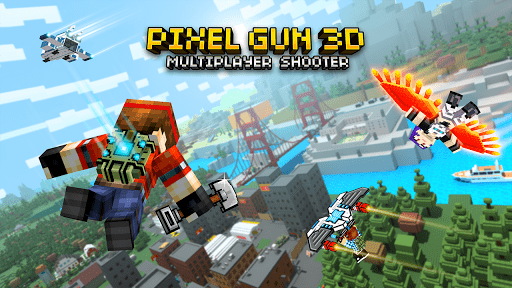 Pixel GUN 3D MOD APK