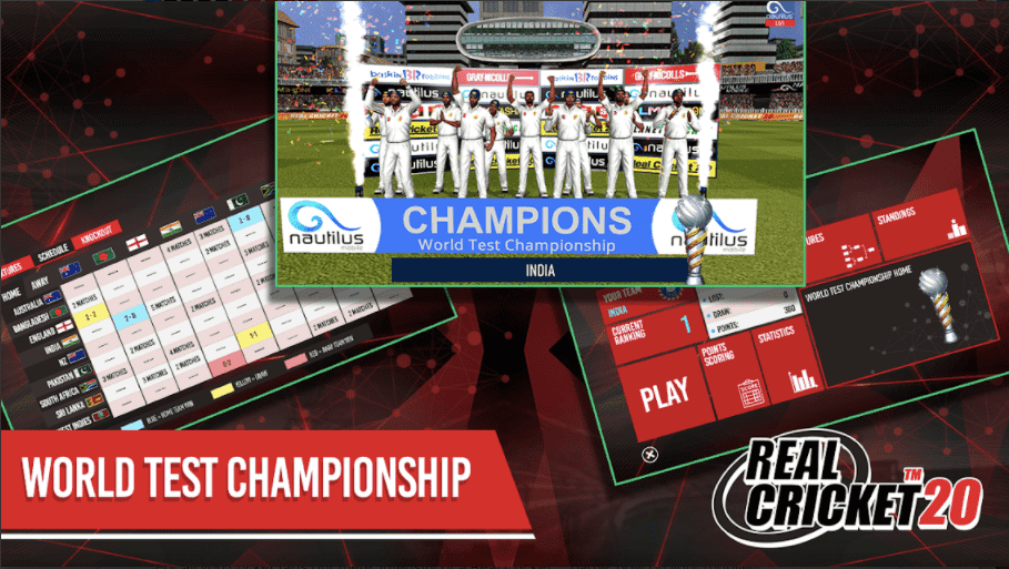 Real Cricket 20 Mod Apk V4 5 Unlimited Money Unlocked