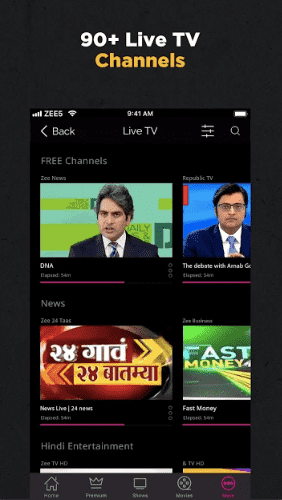 zee5 app old version download