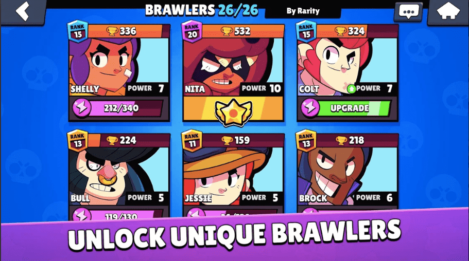 Download Brawl Stars Mod Apk V38 159 Unlimited Money Crystals