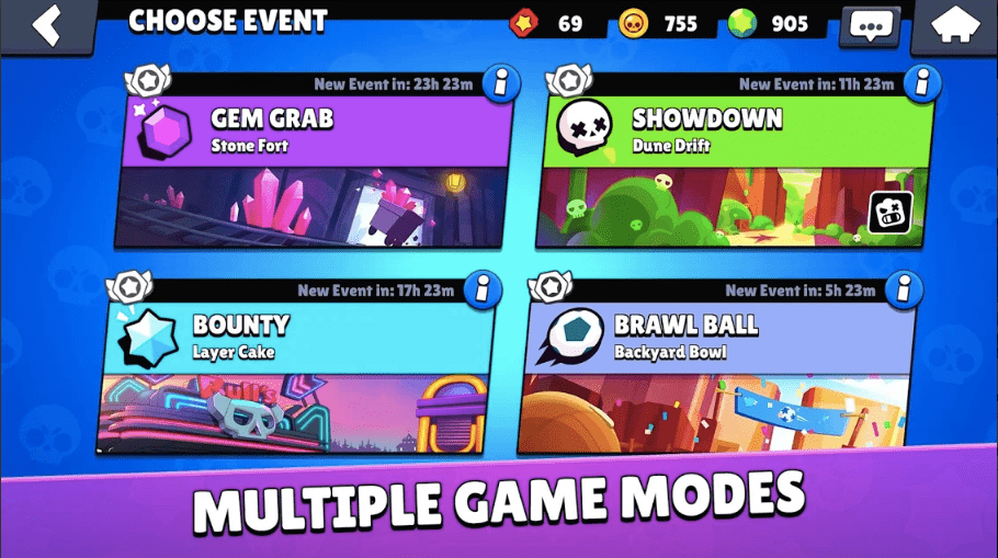 Download Brawl Stars Mod Apk V35 179 Unlimited Money Crystals - brawl star mod app