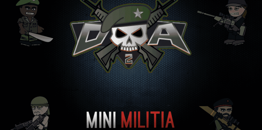 Mini Militia Mod Apk Download V5 3 7 Unlimited Everything
