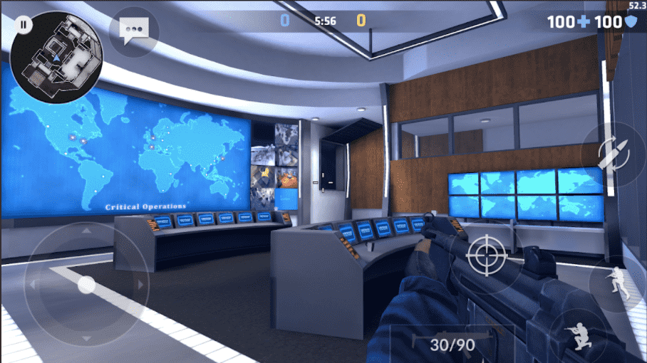 how to play critical ops on pc with a controller