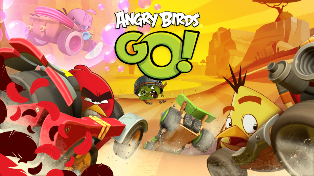 Angry Birds Go! MOD APK v2.9.1 (Unlimited Coins/Gems)