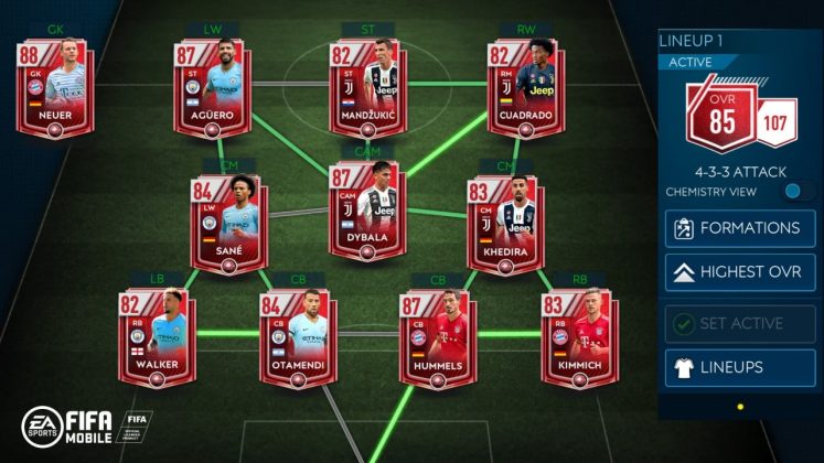 FIFA Mobile MOD APK v16.0.01 (Unlimited Money) 2022