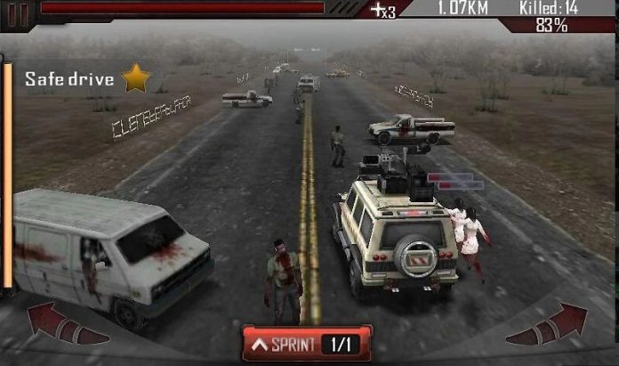 zombie roadkill 3d mod apk
