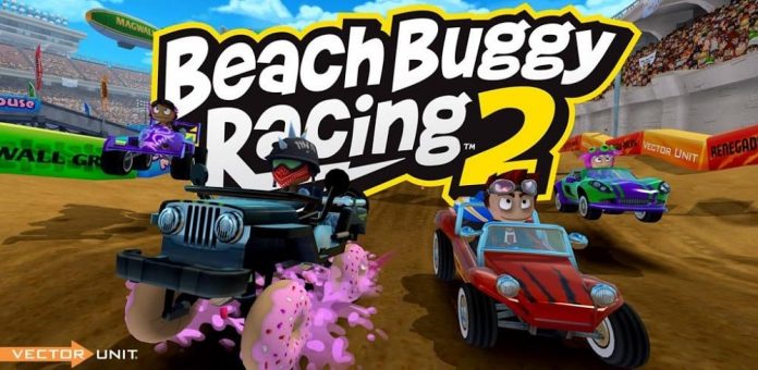 beach buggy racing mod apk hack download