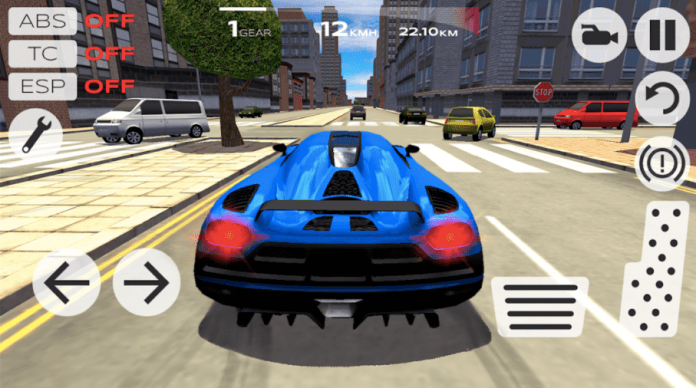 Extreme Car Driving Simulator MOD APK v5.1.8 (Unlimited Money)