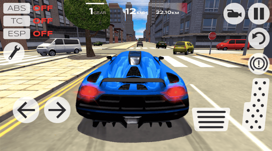 86  Extreme Car Driving Simulator Mod Apk Hack Download An1  Best HD