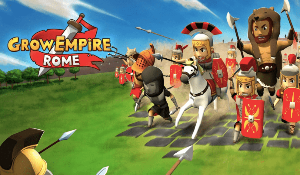 Grow Empire: Rome MOD APK v1.22.9 (Unlimited Money/Gold)