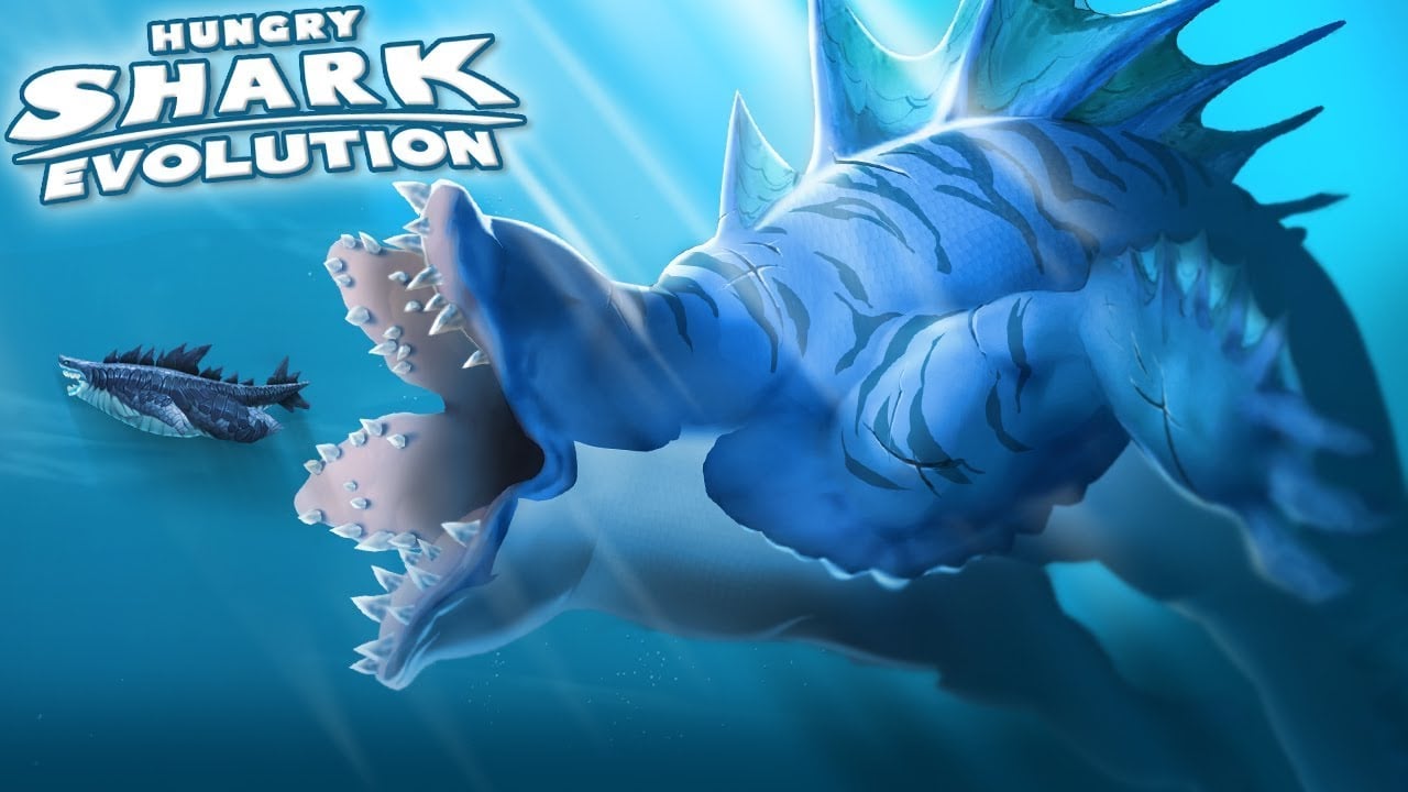Hungry Shark Evolution MOD APK v7.8.0 (Unlimited Money)
