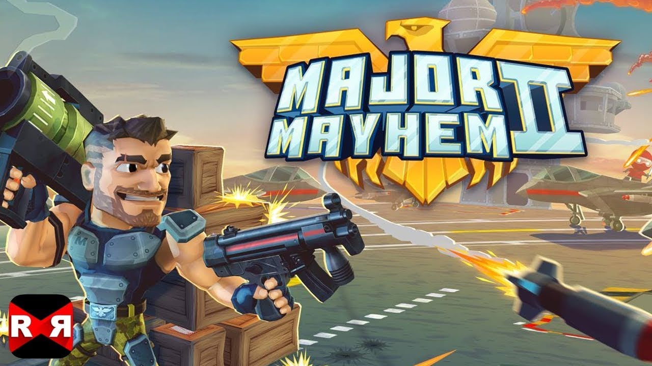 hiw to install major mayhem 2 apk mod