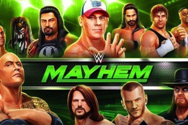  WWE Mayhem MOD APK v1.33.132 Unlimited Money 