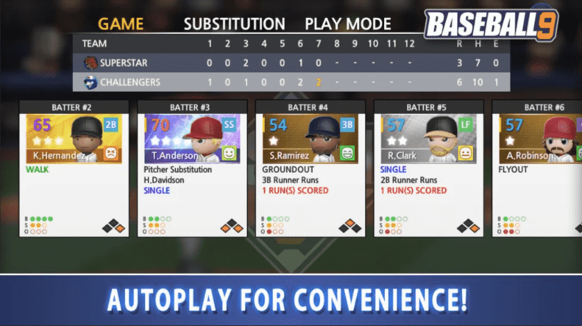 baseball 9 apk mod download