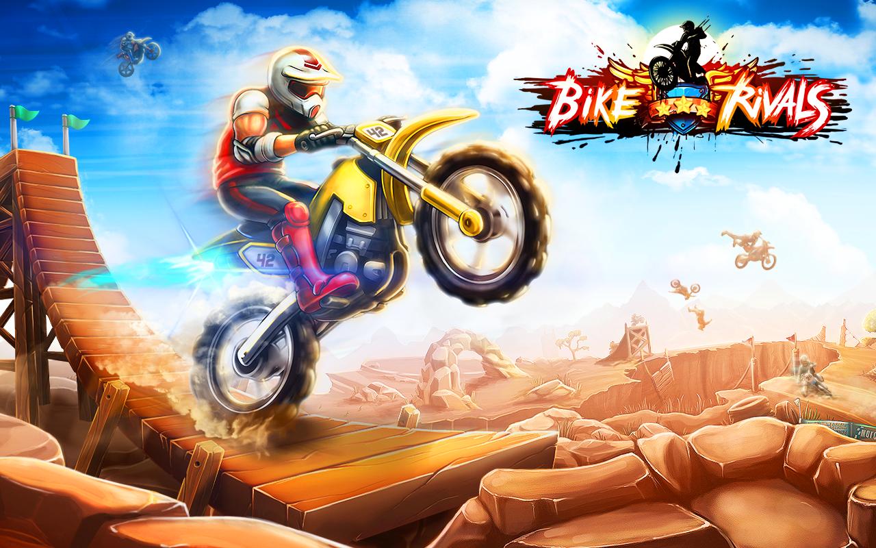 Bike Rivals Mod Apk Download V1 5 2 Everything Unlocked