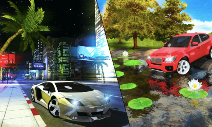 Extreme Car Driving Simulator 2 MOD APK v1.4.2 (Unlimited Money)