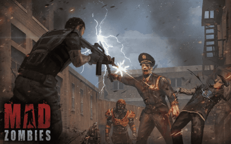 mad zombie mod apk unlimited money and gold