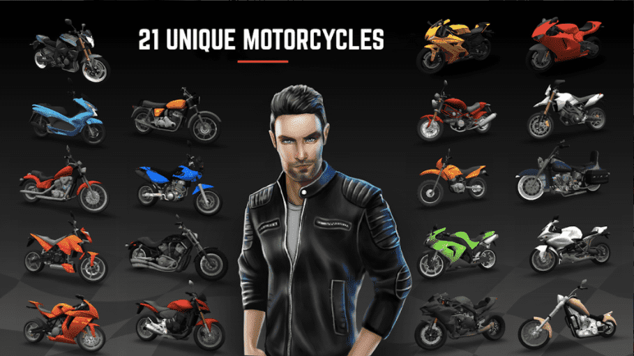 racing fever moto apk download