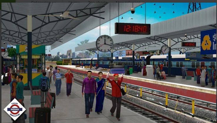 indian train simulator new horn game