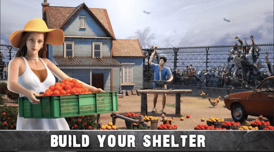 las shelter survival apk mod
