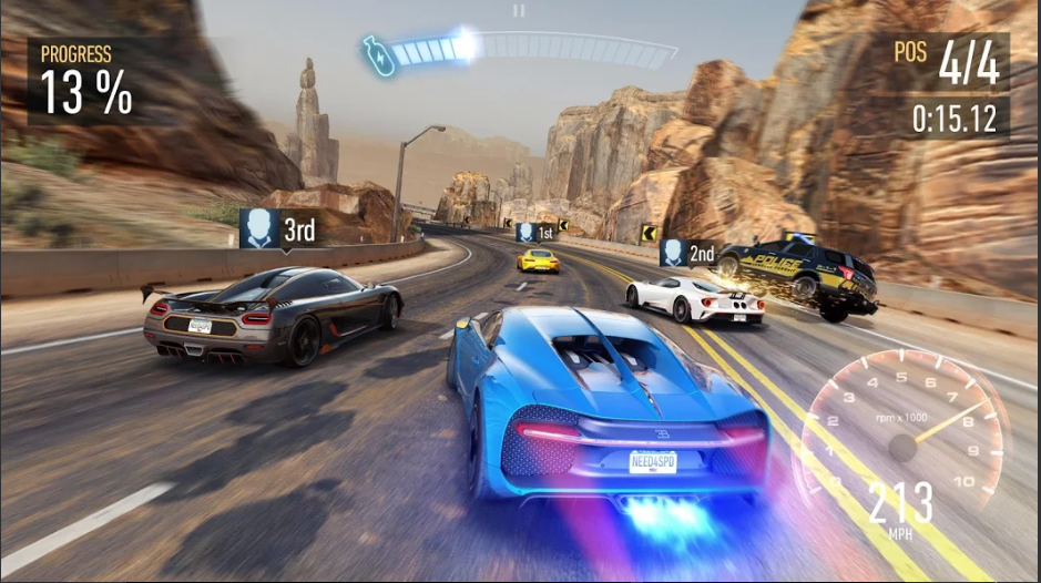 Need For Speed No Limits Mod Apk V5 3 3 Unlimited Money