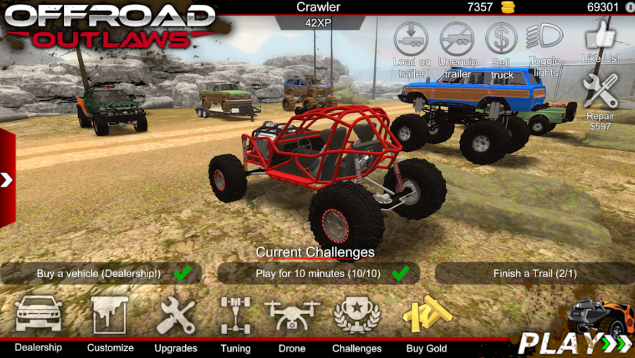 Offroad Outlaws 1 1