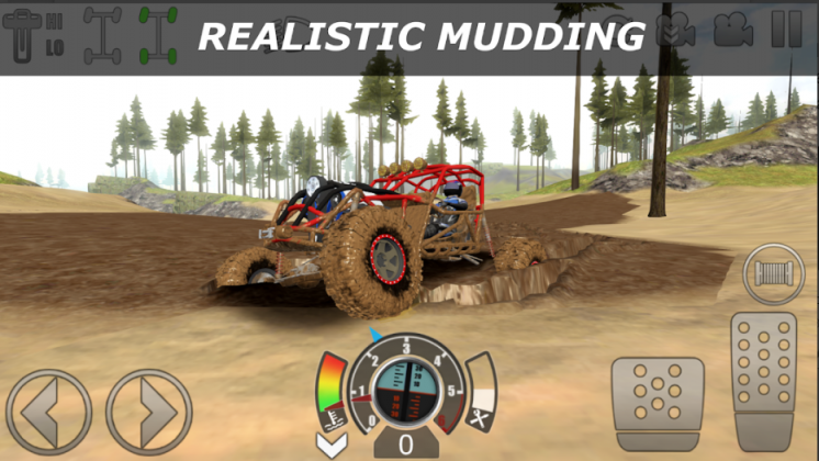 Offroad Outlaws MOD APK v4.5.6 (Unlimited Money)