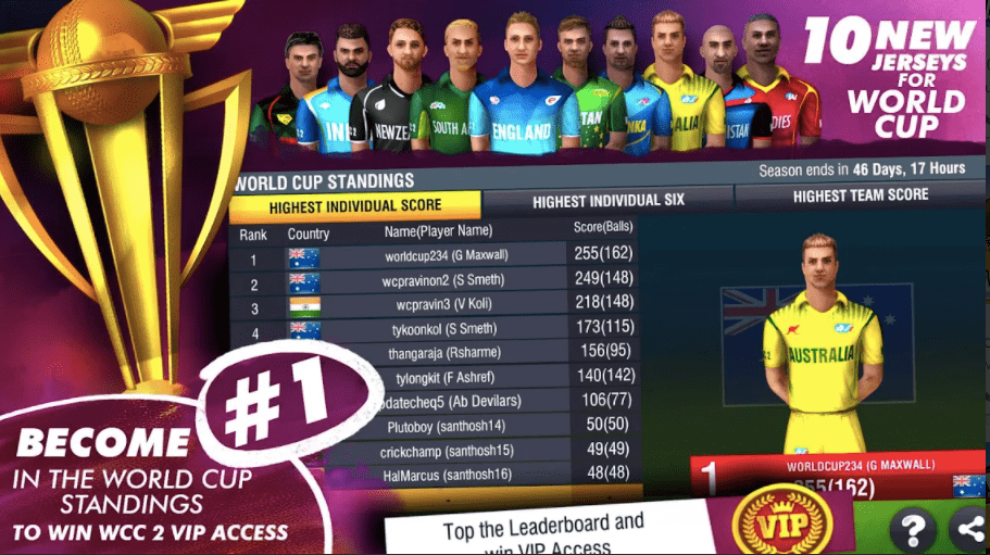 world cricket championship 2 unlimited coins apk download