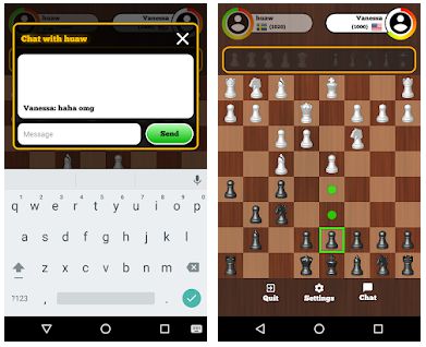 Chat chess online with SparkChess: Play