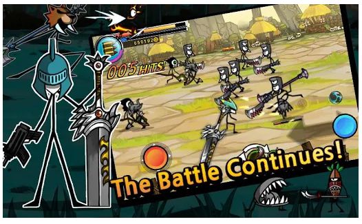 cartoon wars blade offline mod apk