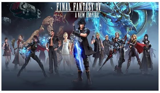 Final Fantasy XV A New Empire1