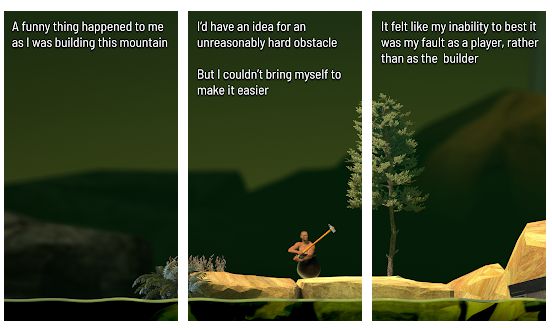 getting over it with bennett foddy free android