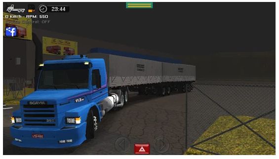 grand truck simulator mod apk unlimited money