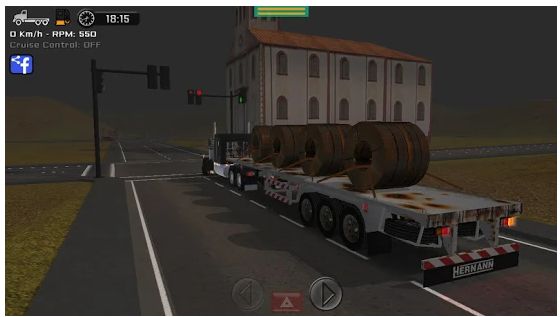 grand truck simulator mod apk hack