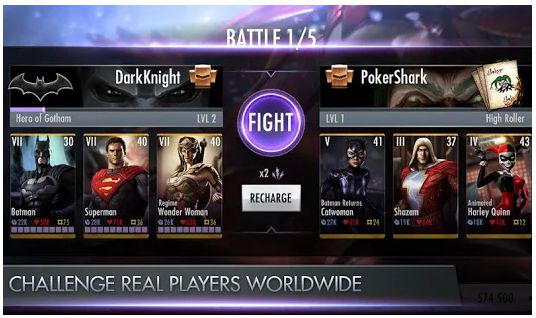 injustice gods among us hacks for ipad