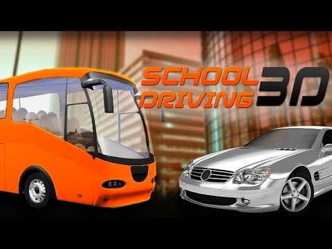 School driving 3d MOD APK