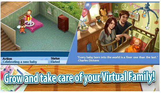 Virtual Families 2 Cheat MOD APK