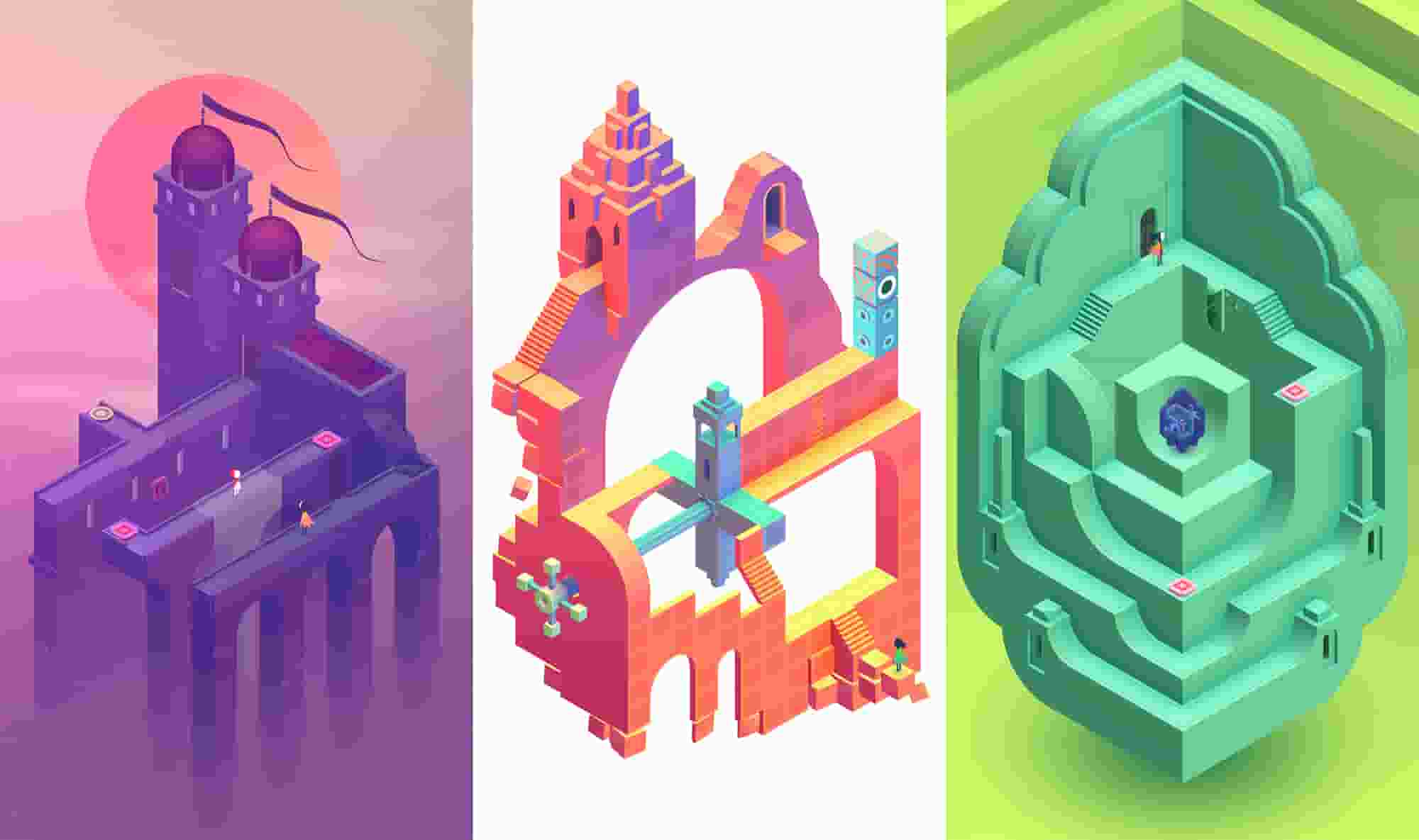 Monument Valley Mod Apk V2 7 16 Unlimited Money Gold