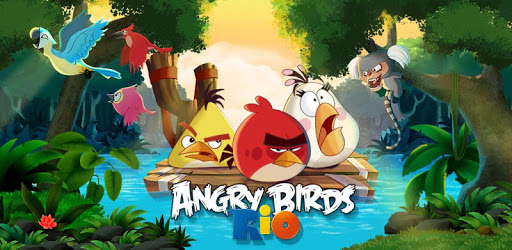 Angry Birds Rio MOD APK icon