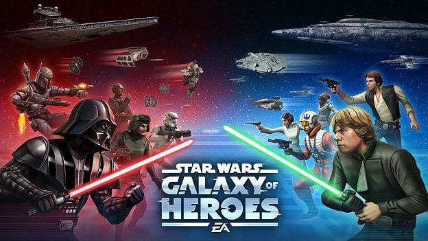 star wars galaxy of heroes mod apk