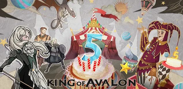 king of avalon mod apk