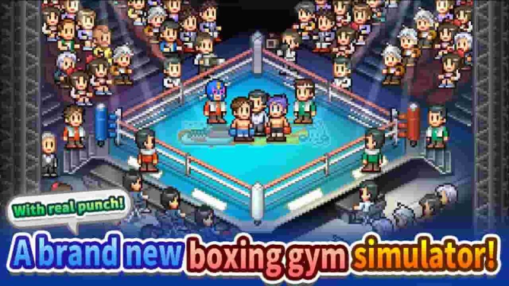 Boxing Gym Story MOD APK Simulator