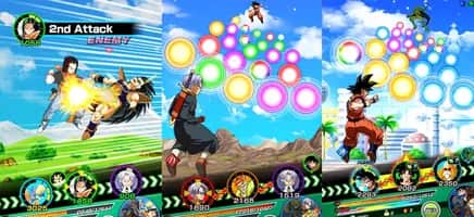 Dragon Ball Z Dokkan Battle MOD APK play more stages