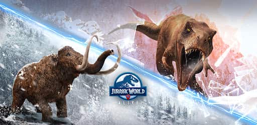 Jurassic World Alive MOD APK play with dinosaur
