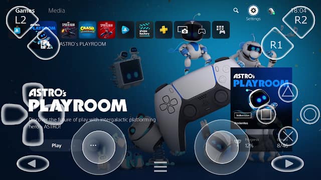 PSPlay Unlimited PS Remote Play MOD APK