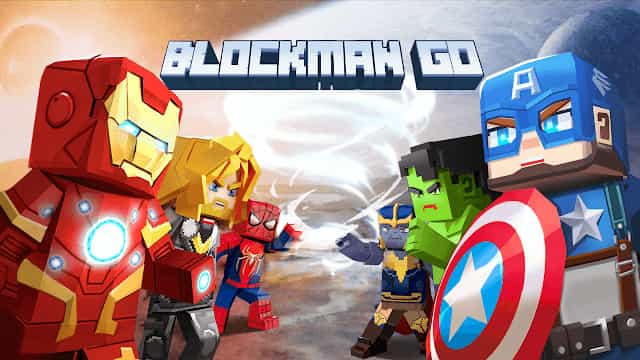 Blockman Go MOD APK Super Heroes